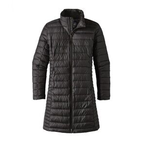 Patagonia W's Fiona Recycled Down Filled Parka Black